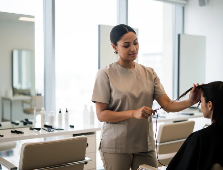 Luxury Hair Salon service in Nanaimo